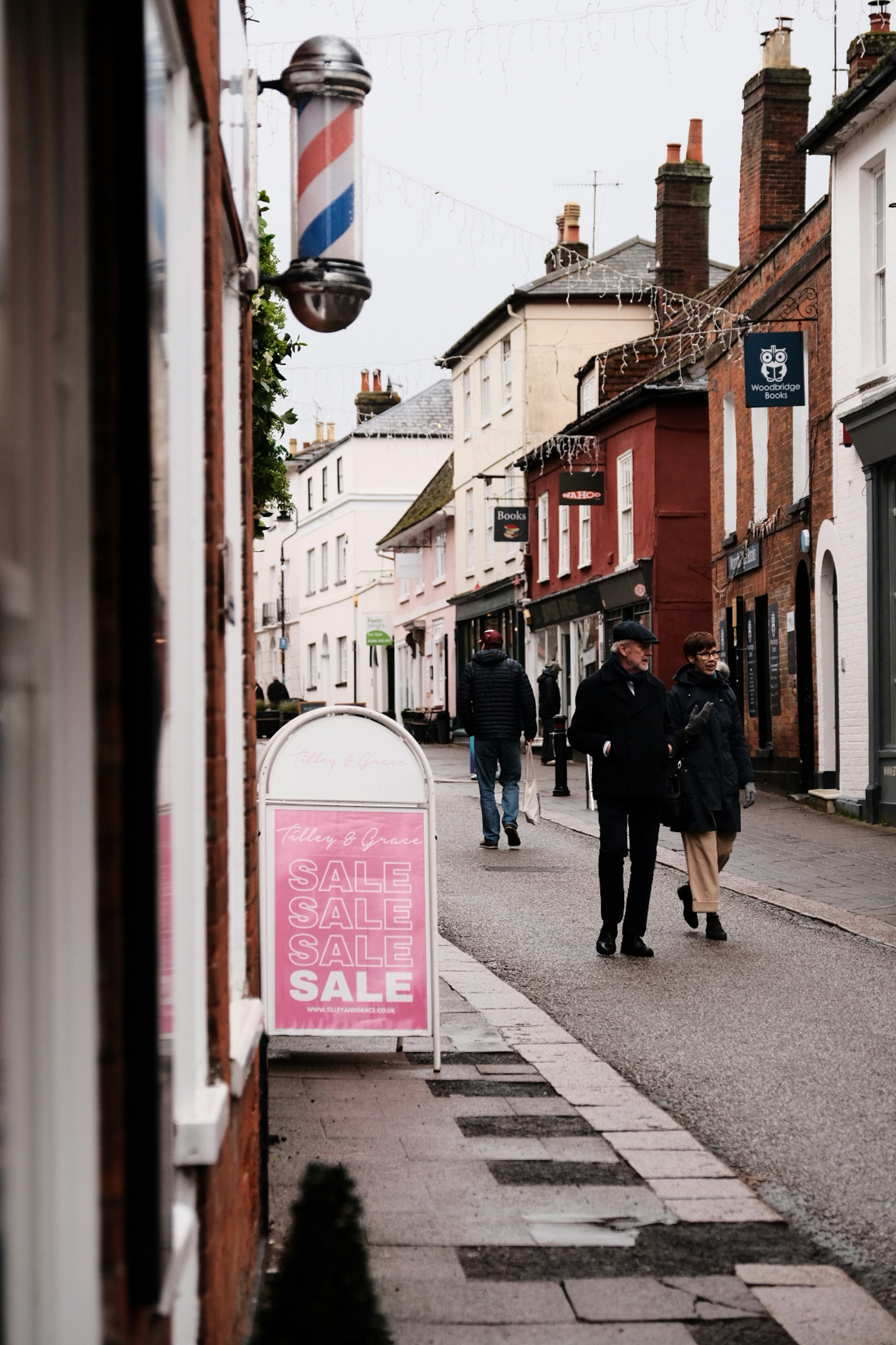 A for sale sign outside a home on an English street, priced against the stamp duty threshold