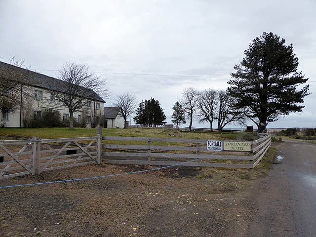 An estate agent For Sale sign outside a UK house